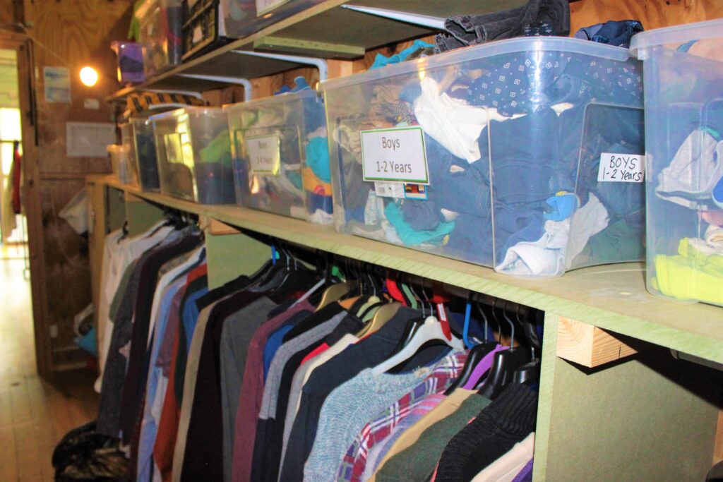 HOST Nottingham Clothes Bank Expands its Services During the COVID Crisis Street Support News