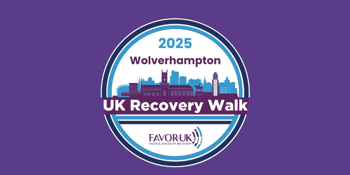 UK Recovery Walk logo